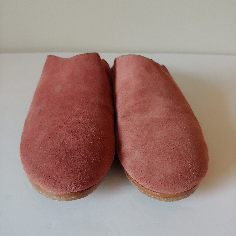 Poppy Barley The Cabin Shoe Pink Suede Size 6 - Picture 7 of 14